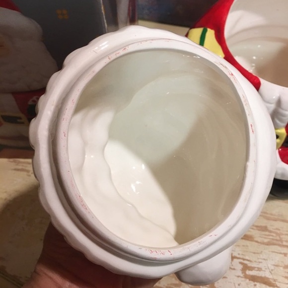 Vintage Santa Holiday Cookie Jar - Picture 8 of 12